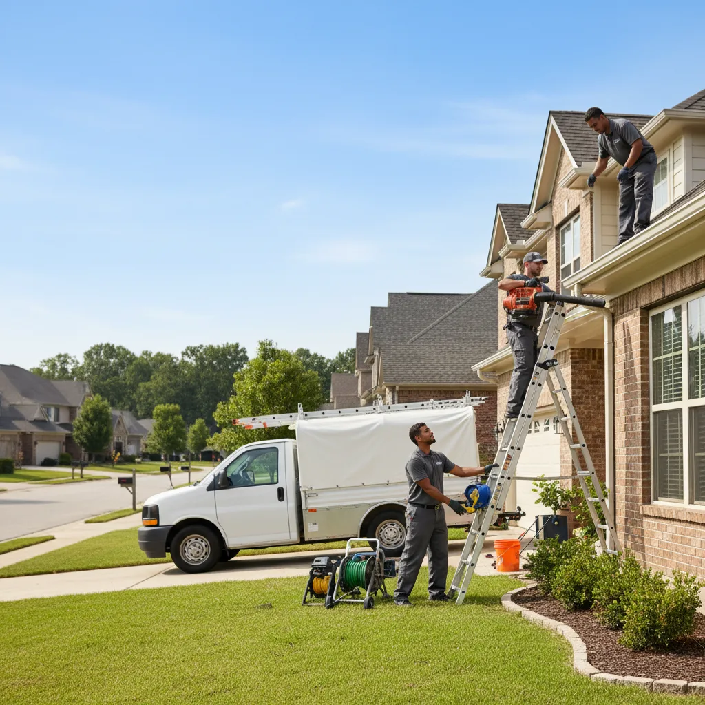 Home Gutter Service in Lowell, OH near me